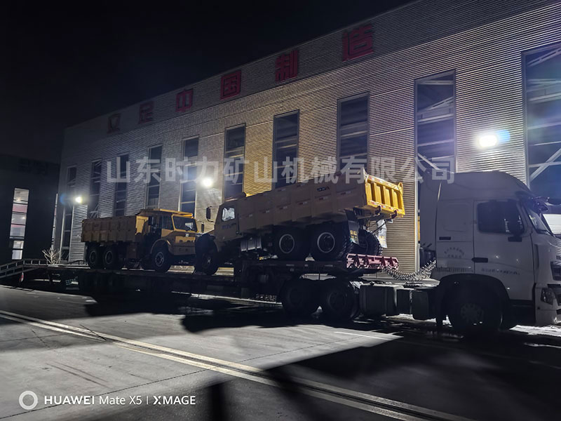 UQ20尖頭井下礦用車發貨新疆