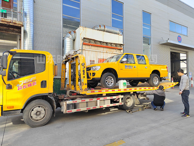 FL-1.5運料車發往安徽