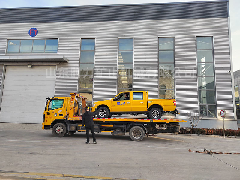 FL-1.5運料車發往貴州礦區