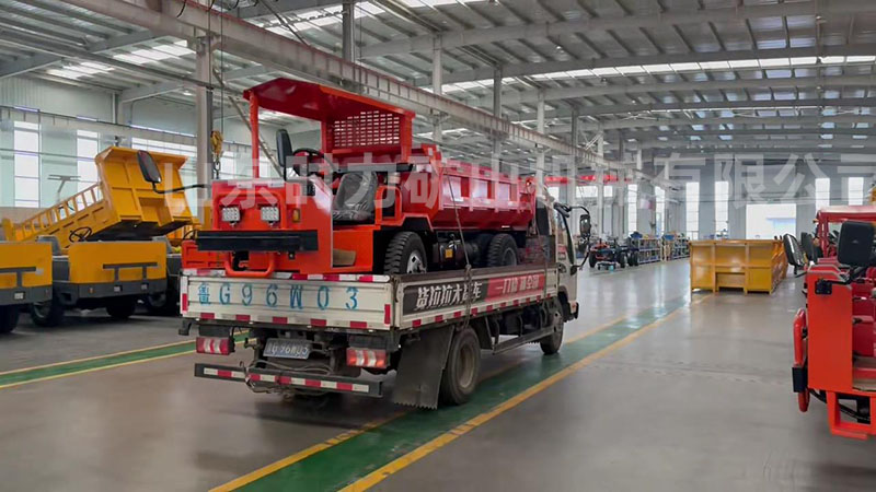 5噸礦井運輸車發往江西