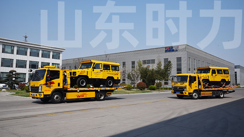 2臺10人無軌人車RU-10發往山西